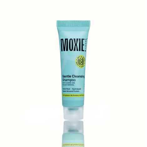 Buy Moxie Beauty Gentle Cleansing Shampoo for Dry and Frizzy Hair | 10 ml - Purplle