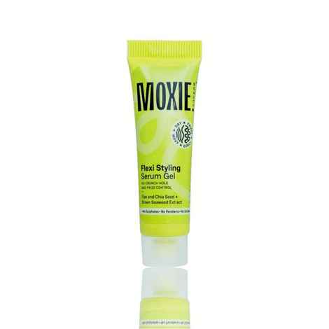 Buy Moxie Beauty Flexi Styling Serum Gel for Curly & Wavy Hair | 10 ml - Purplle