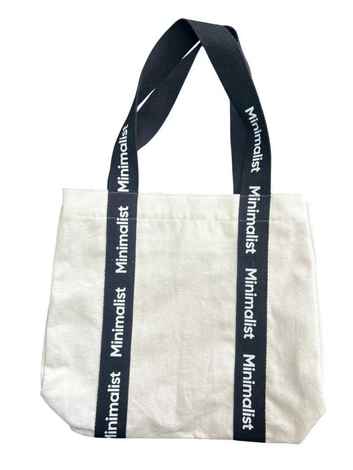 Buy Minimalist Tote bag 1 pc - Purplle