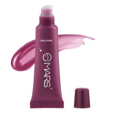 Buy MARS Lippy Top Hydrating Lip Gel (10 ml) (05-SWEET PLUM) | Nourished With Vitamin-E & Shea Butter | Long Lasting Hydration | Glossy Finish | Easy to Apply - Purplle