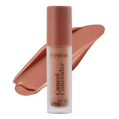 Buy MARS SPF50 PA++++ Cancel Concealer with Radiant Natural Finish (6 ml) (09-ORANGE) | Lightweight | Medium to High Coverage | Long-Lasting & Multi-Purpose | Crease Resistant - Purplle