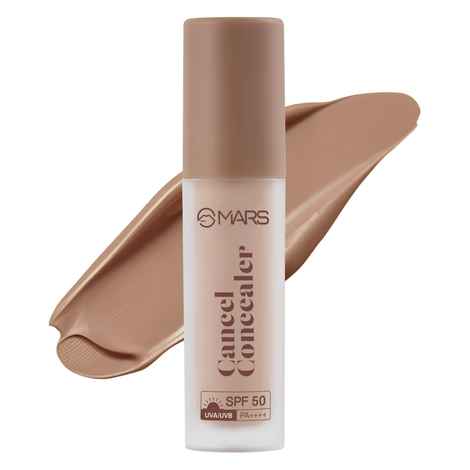 Buy MARS SPF50 PA++++ Cancel Concealer with Radiant Natural Finish (6 ml) (6.5-TOFFEE RADIANT) | Lightweight | Medium to High Coverage | Long-Lasting & Multi-Purpose | Crease Resistant - Purplle