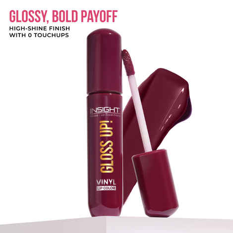 Buy Insight Cosmetics Gloss Up ! Vinyl Lip Color – Crimson Dream - 4 gm - Purplle