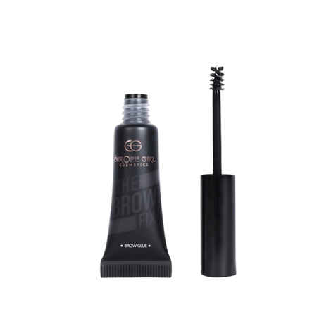 Buy Europegirl Cosmetics The Brow Fix | Brow Gel -Dark Brown 5 gm - Purplle