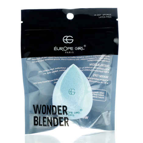 Buy Europegirl Cosmetics Micro Fiber Blender- Blue 20 gm - Purplle