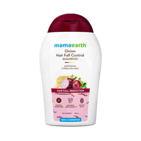 Buy Mamaearth Onion Shampoo 50 ml - Purplle