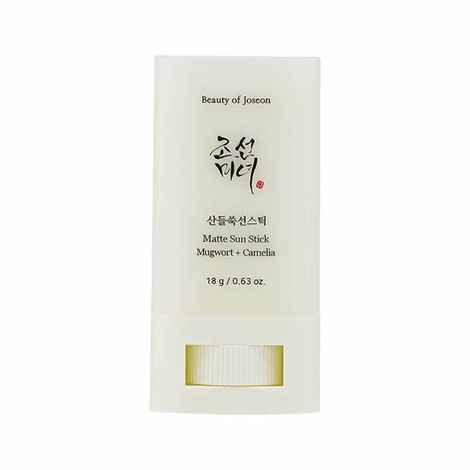 Buy Beauty of Joseon Matte Sunstick Mugwort + Camelia [SPF50+ PA++++] 18 gm - Purplle