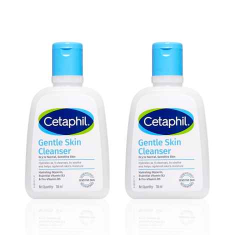 Buy Cetaphil Gentle Skin Cleanser - (118 ml) (Pack of 2) - Purplle