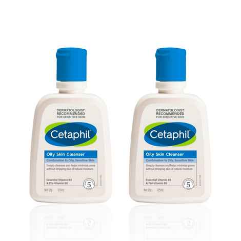 Buy Cetaphil Oily Skin Cleanser - (118 ml) (Pack of 2) - Purplle