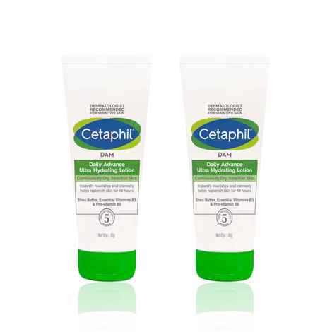 Buy Cetaphil Daily Advance Ultra Hydrating Lotion (30 gm) (Pack of 2) - Purplle