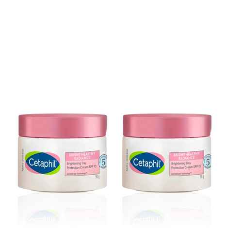 Buy Cetaphil Bright Healthy Radiance Day Cream (50 ml)(Pack of 2) - Purplle