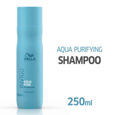 Buy Wella Professionals INVIGO BALANCE AQUA PURE, Purifying Shampoo (250 ml) - Purplle