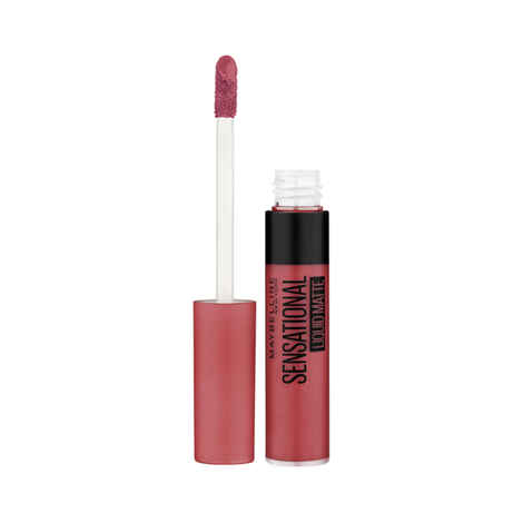 Buy Maybelline New York Sensational Liquid Matte Lipstick 08, Sensationally Me, 7 ml - Purplle