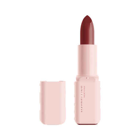 Buy Maybelline New York Serum Lipstick (Satin) 8HR Weightless Hydration, One-Swipe Bold Color, Nude - 104 Maybe It'S Intense, 4.3 gm - Purplle