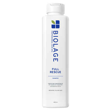 Buy Biolage Full Rescue Anti-Breakage Shampoo, 74% less breakage & Reduces Hairfall, With Rosemary Oil & Niacinamide, Vegan & Cruelty-Free, for all hair types, 200 ml - Purplle