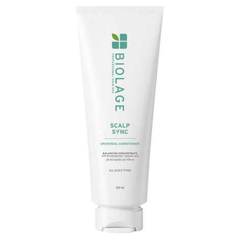 Buy Biolage Scalp Sync Universal Conditioner - Nourishing & Hydrating for All Scalp Types, Lightweight Moisturizing & Conditioning, Fermented Tea Blend & Glycolic Acid, Vegan & Paraben-Free, 100 ml - Purplle