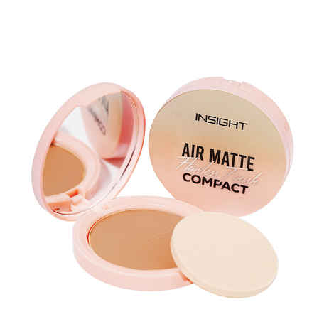Buy Insight Cosmetics Air Matte Flawless Finish Compact - Natural Buff 03 - 11 gm - Purplle