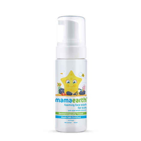 Buy Mamaearth Foaming Face Wash With Aloe Vera & Coconut For Gentle Cleansing - 150 ml - Purplle