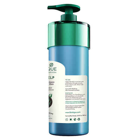 Buy Biotique Bio Kelp Protein Shampoo For Falling Hair (800 ml) - Purplle