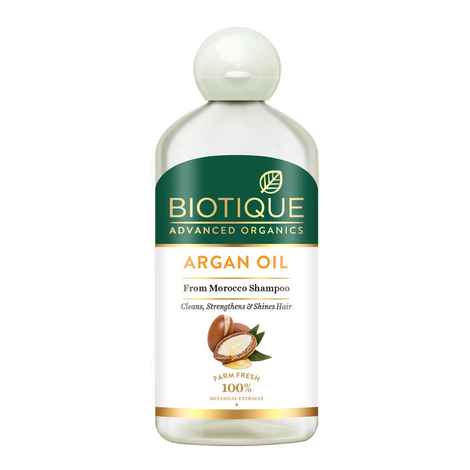Buy Biotique Advanced Organics Argan Oil From Morocco Shampoo (300 ml) - Purplle
