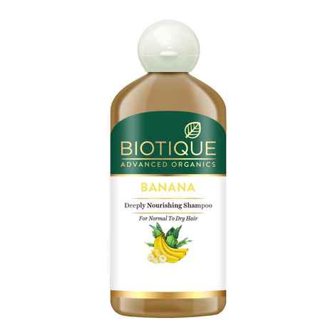 Buy Biotique Advanced Organics Banana Deeply Nourishing Shampoo (300 ml) - Purplle