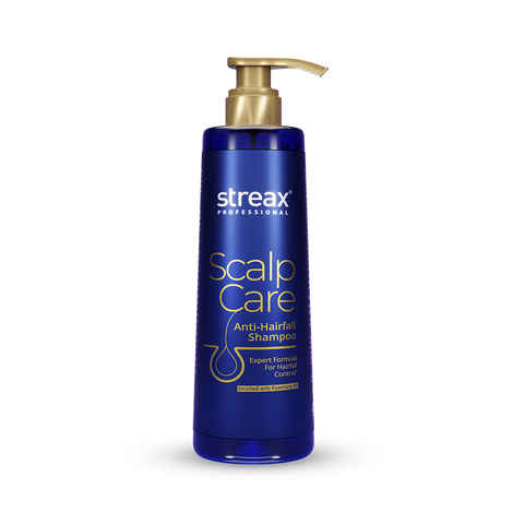 Buy Streax Professional Anti Hairfall Shampoo with Rosemary Oil for Hair Fall Control 250 ml - Purplle