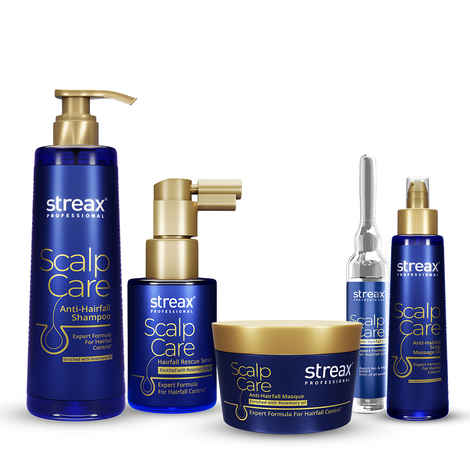 Buy Streax Professional Anti Hairfall Serum with Rosemary Oil for Hair Fall Control 30 ml - Purplle