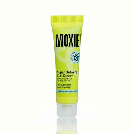 Buy Moxie Beauty Super Defining Curl Cream for Curly Hair | 15 ml - Purplle