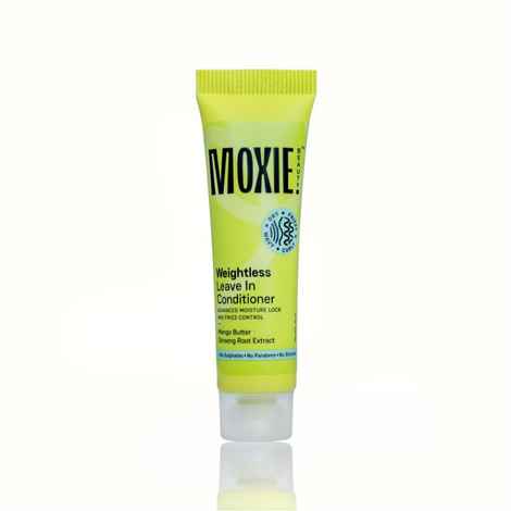 Buy Moxie Beauty Weightless Leave In Conditioner for Wavy Hair | 15 ml - Purplle
