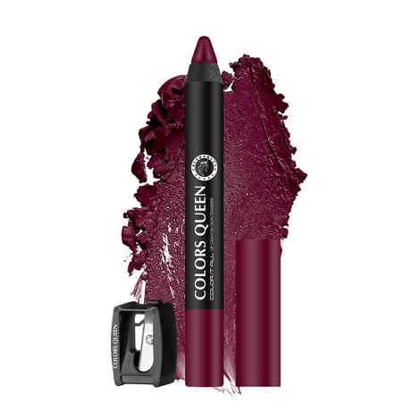 Buy Color It All Non Tranfer Waterproof & Smude Proof Lip Crayon 3.5 gm - Murphy Wine (Shade - 15) - Purplle