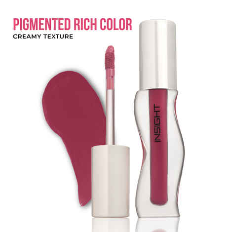Buy Insight Cosmetics Hydra Creamy Lip Gloss Sheen – Runway Rose - 2.5 gm - Purplle