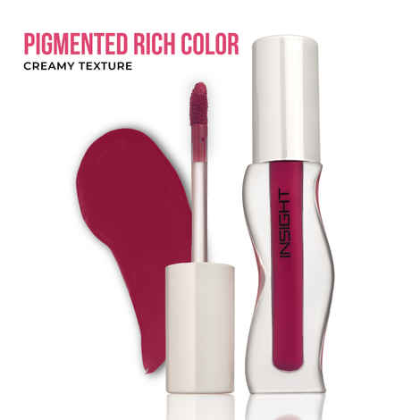 Buy Insight Cosmetics Hydra Creamy Lip Gloss Sheen – Royal Blood - 2.5 gm - Purplle