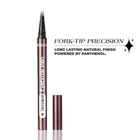 Buy Insight Cosmetics 4 Stroke Eyebrow Pencil – Dark Brown - 1 gm - Purplle