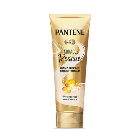 Buy Pantene Bond Repair Conditioner 180 ml, 5000 Pro-V Pearls, Reverses up to 3 years of hair damage - Purplle