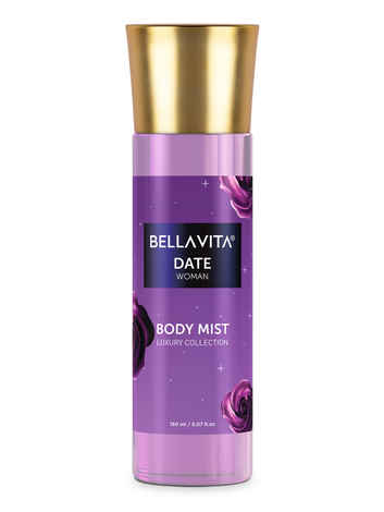 Buy Bella Vita Luxury Date Woman Body Mist 150ml - Purplle
