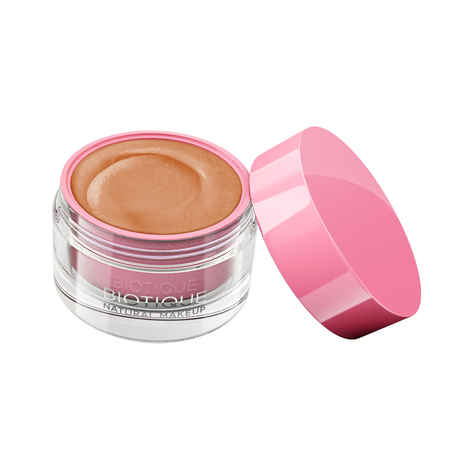 Buy Biotique Natural Makeup Starburst Matte Moussse Foundation (Chai Latte)(15 ml) - Purplle