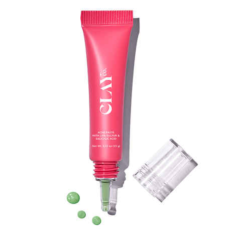 Buy ClayCo Acne Paste with 10% Sulfur & Salicylic acid 15 gm - Purplle