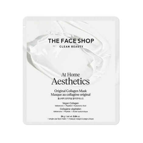 Buy The Face Shop At Home Aesthetics Original Collagen Mask - 24 gm - Purplle