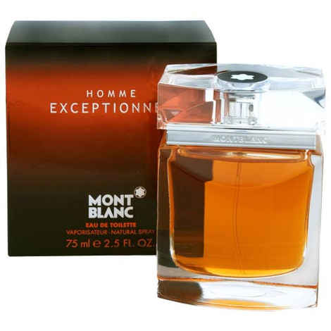 Buy Mont Blanc Exceptionnel for Men EDT (75 ml) - Purplle