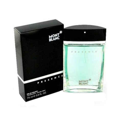 Buy Mont Blanc Presence for Man EDT (75 ml) - Purplle
