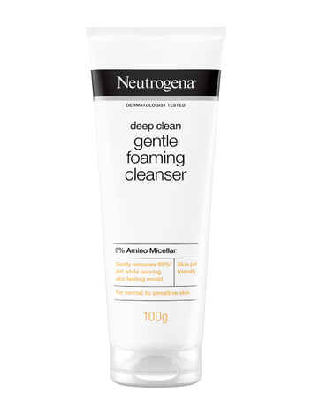 Buy Neutrogena Deep Clean Foaming Cleanser (100 g) - Purplle