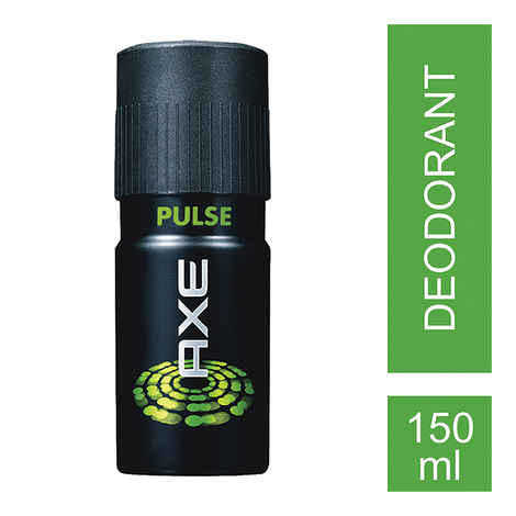 Buy AXE Pulse Deodorant (150 ml) - Purplle