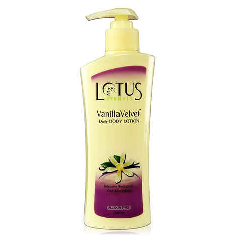 Buy Lotus Herbals Vanilla Velvet Daily Body Lotion (250 ml) - Purplle