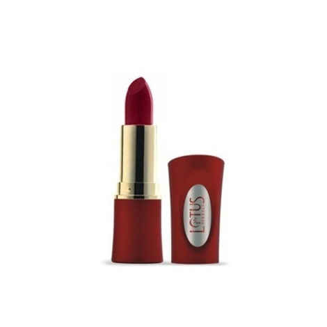 Buy Lotus Herbals Moistpetals Ultra Moisturising Lipstick Raspberry Punch 122 (4.2 g) - Purplle