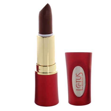 Buy Lotus Herbals Moistpetals Ultra Moisturising Lipstick Cinnamon 165 (4.2 g) - Purplle