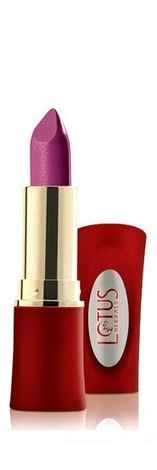 Buy Lotus Herbals Moistpetals Ultra Moisturising Lipstick Royal Plum 116 (4.2 g) - Purplle