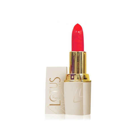 Buy Lotus Make-Up Pure Colors Moisturising Lip Color Crimson Red | Long Lasting | Creamy Texture | 4.2g - Purplle