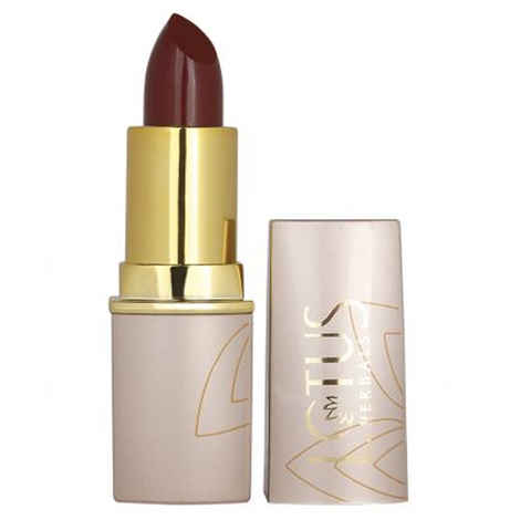 Buy Lotus Make-Up Pure Colors Moisturising Lip Color Maroon Delight - Purplle