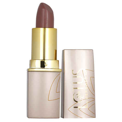 Buy Lotus Herbals Pure Colors Moisturising Lipstick Mod Mauve 668 (4.2 g) - Purplle