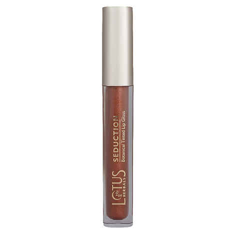 Buy Lotus Herbals Seduction Lip Gloss Mocha Spice 35 (4 g) - Purplle